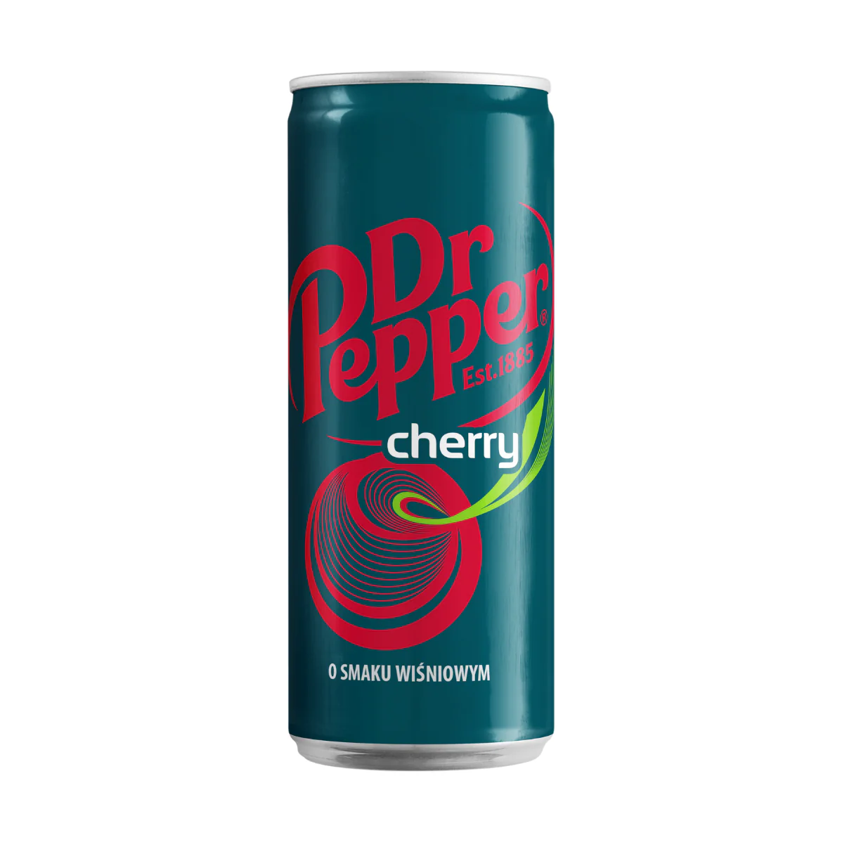 Dr Pepper Slim Can Cereza