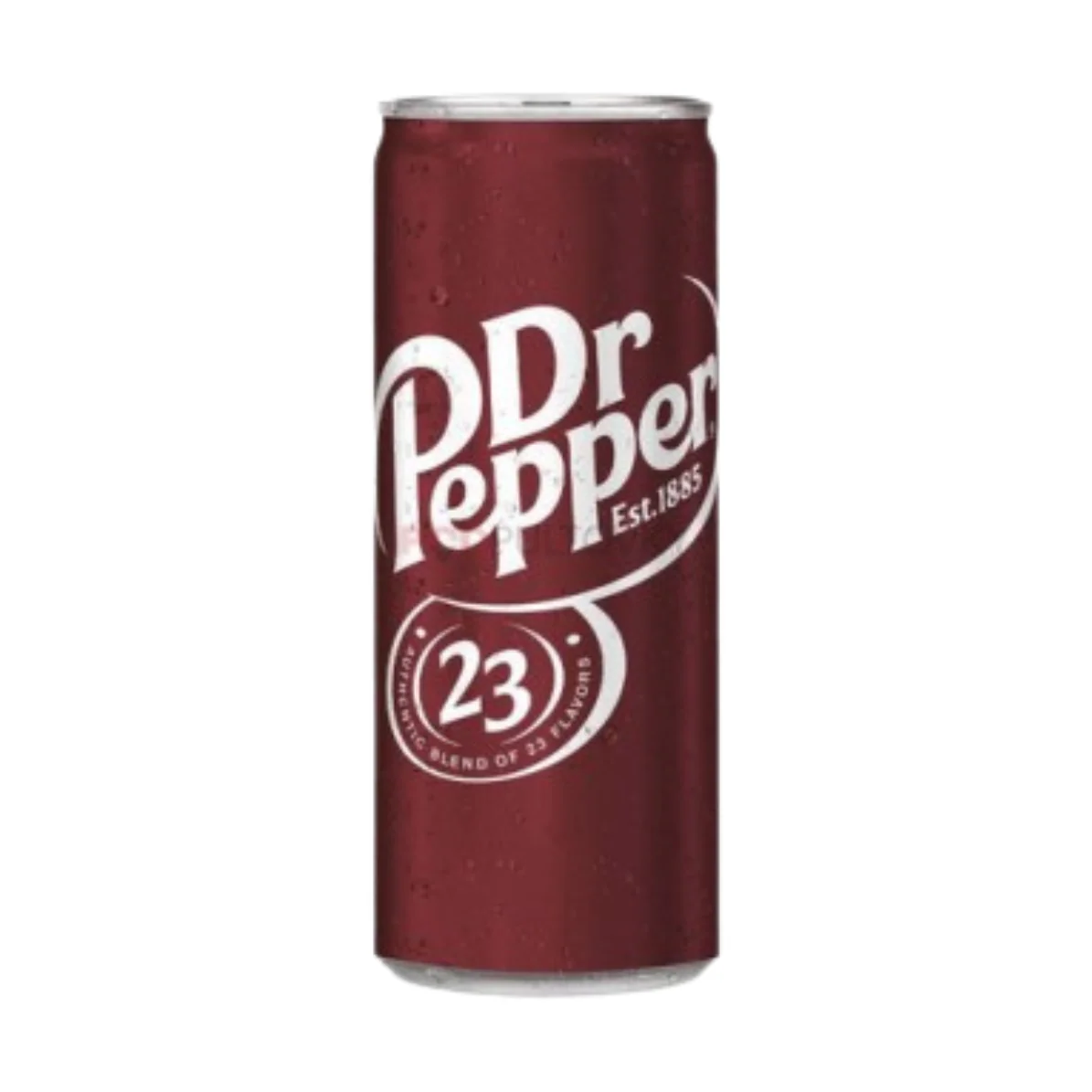 Dr Pepper Slim Can Original