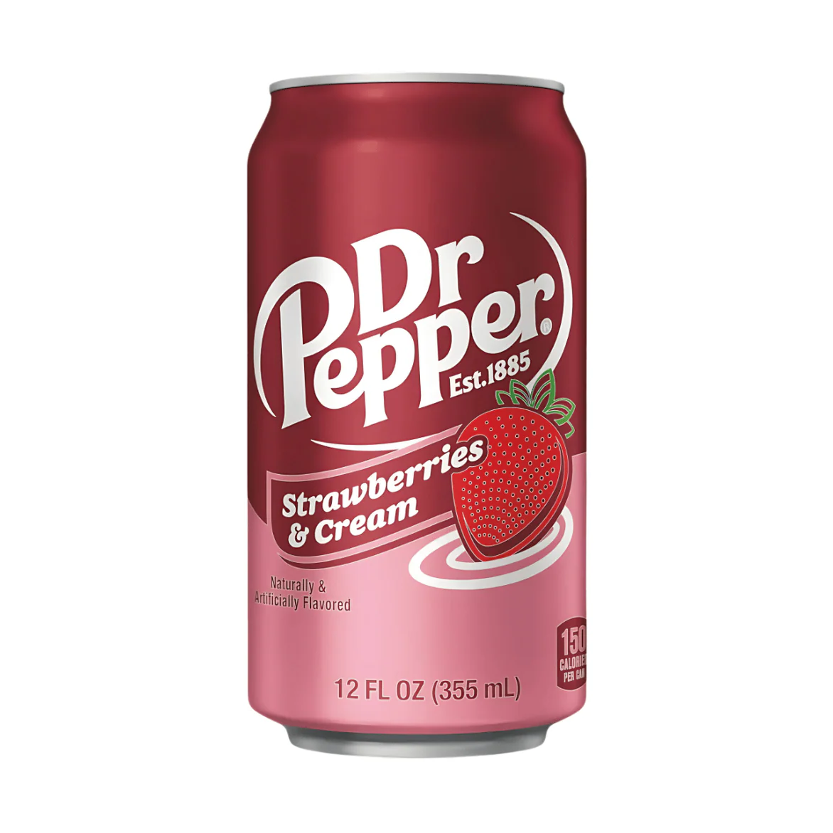 Dr Pepper Strawberries & Cream