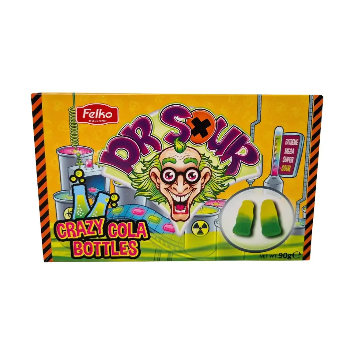 Dr Sour Crazy Cola Bottles