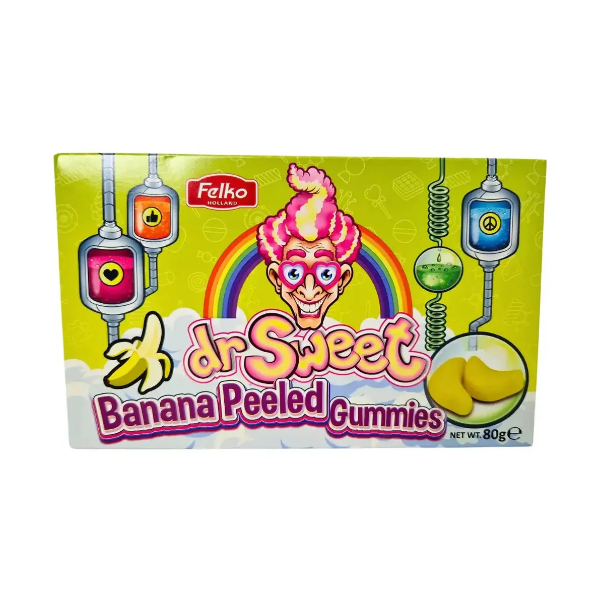Gominolas Dr Sweet Plátano pelado