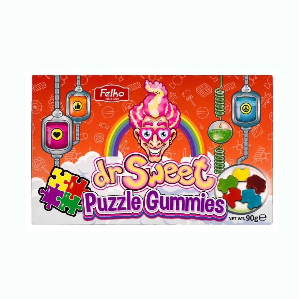 Rompecabezas de gominolas Dr. Sweet