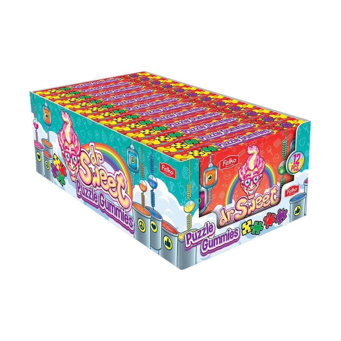 Rompecabezas de gominolas Dr. Sweet - Image 2