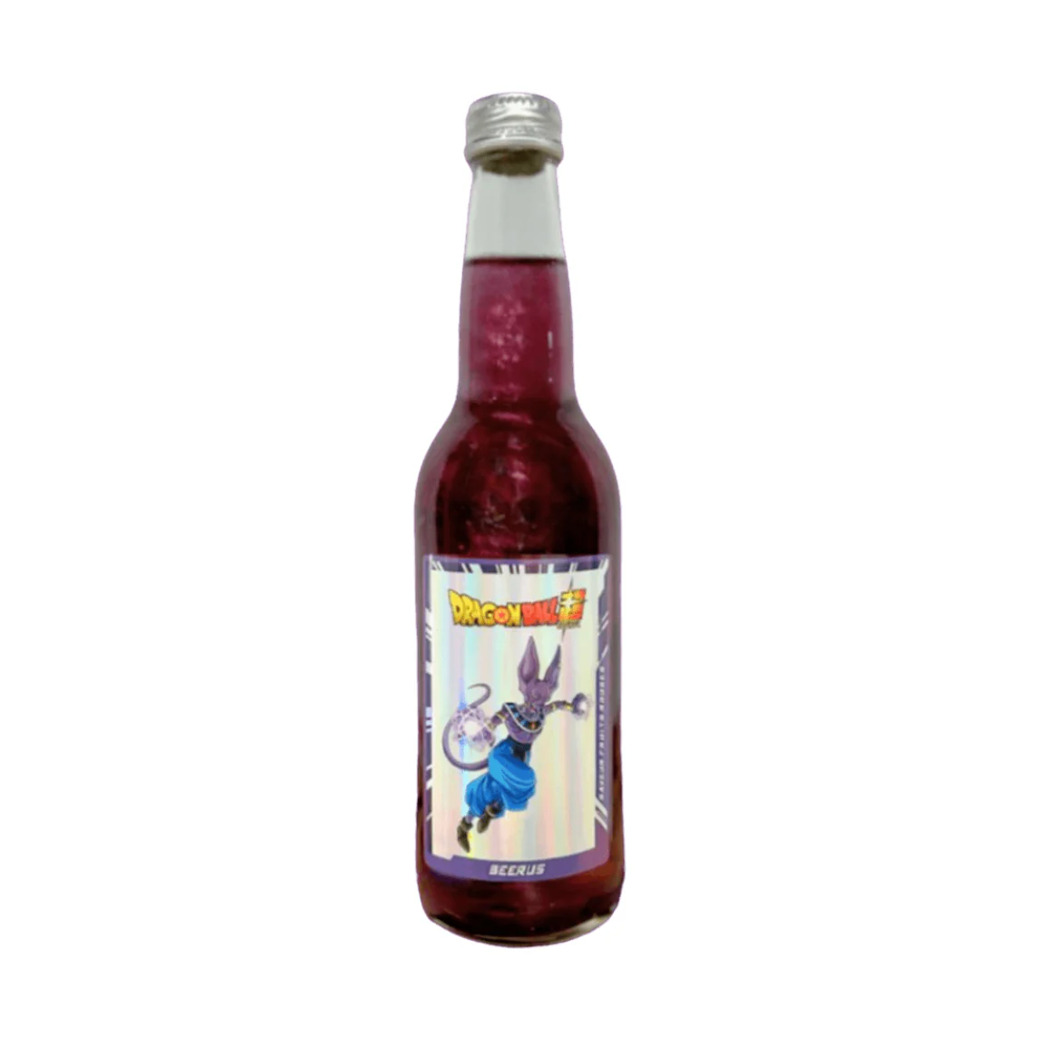 Dragon Ball Z Bebida Beerus Frutos Rojos