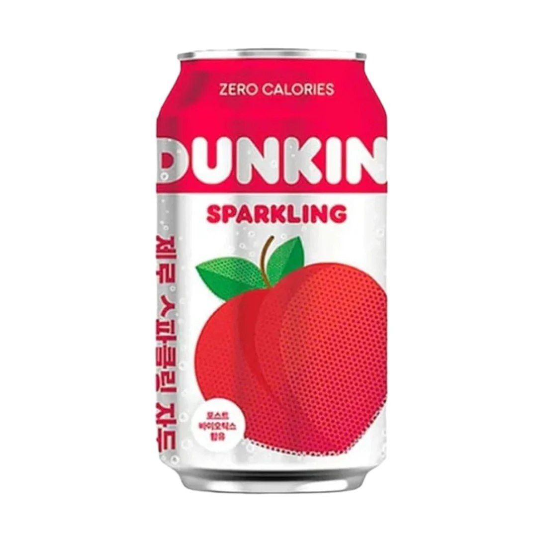 Dunkin Sparkling Zero ciruela