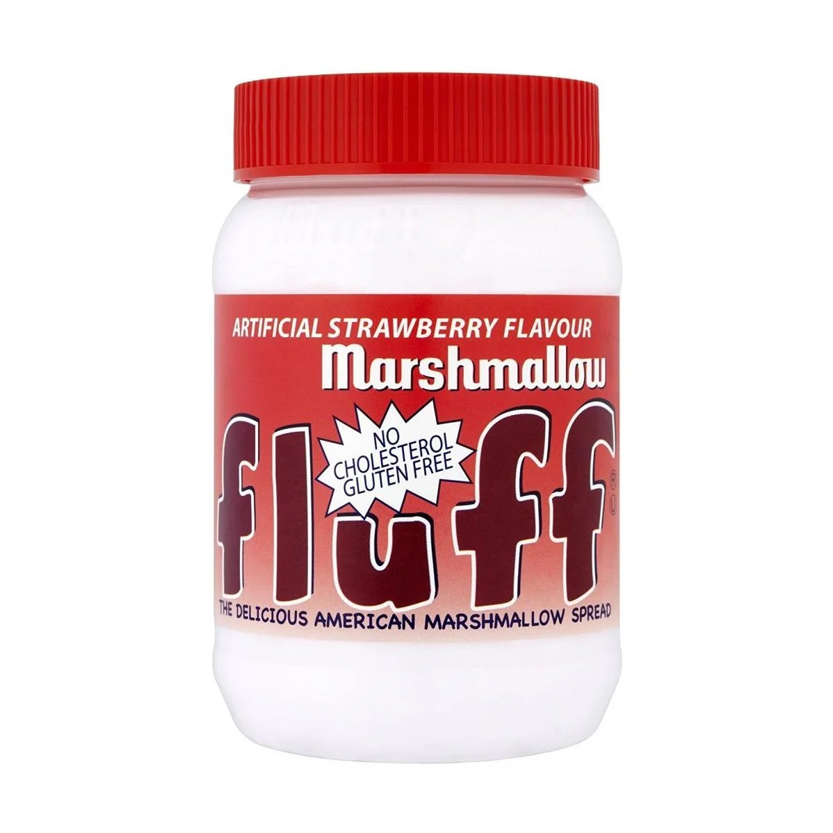 Malvavisco de fresa Durkee Fluff