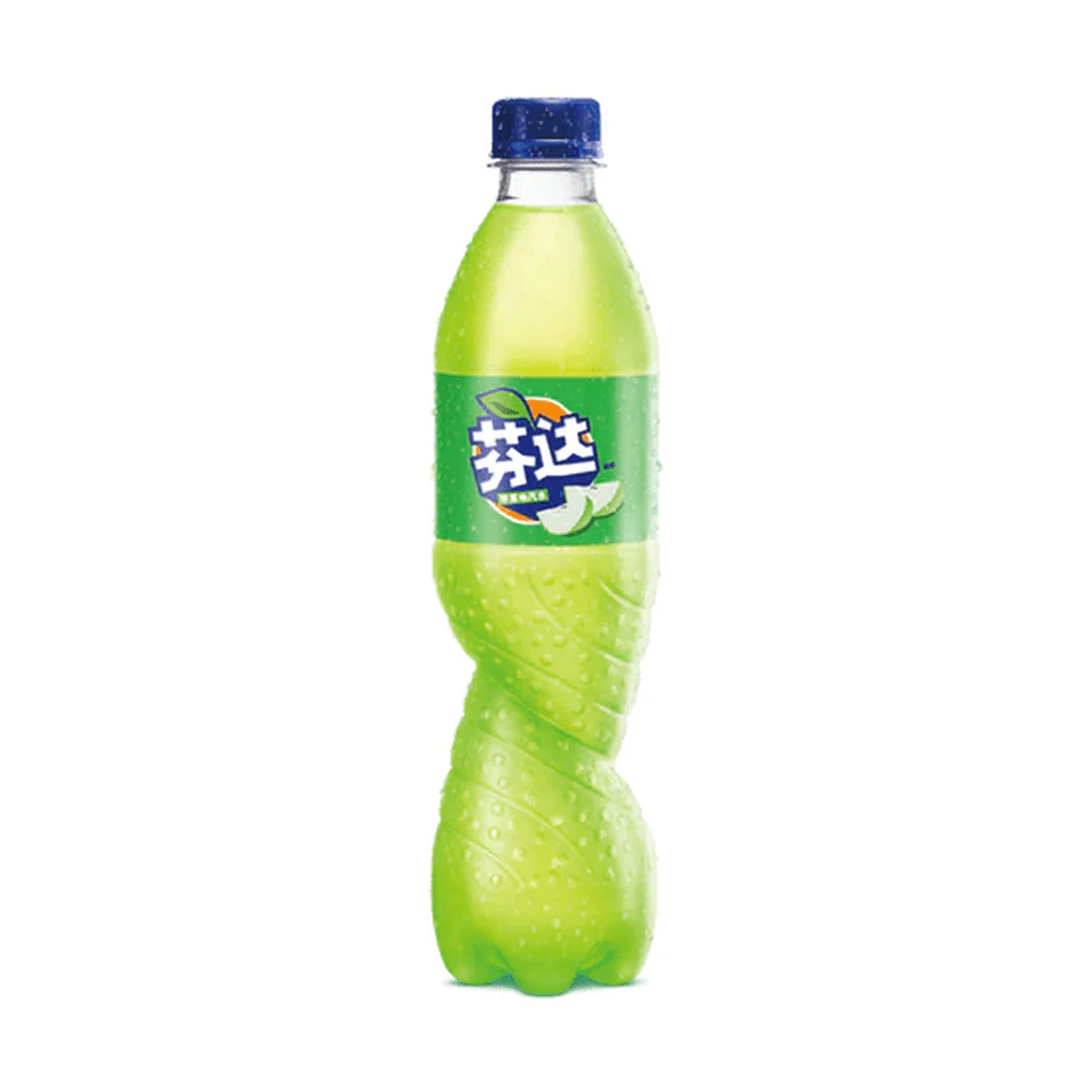 Fanta Bottle Green Apple