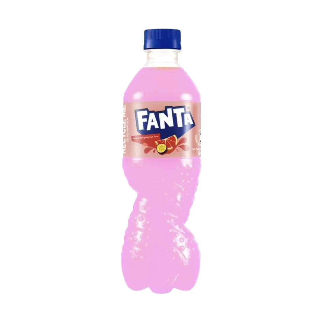 Fanta Botella China Maracuyá y Pomelo