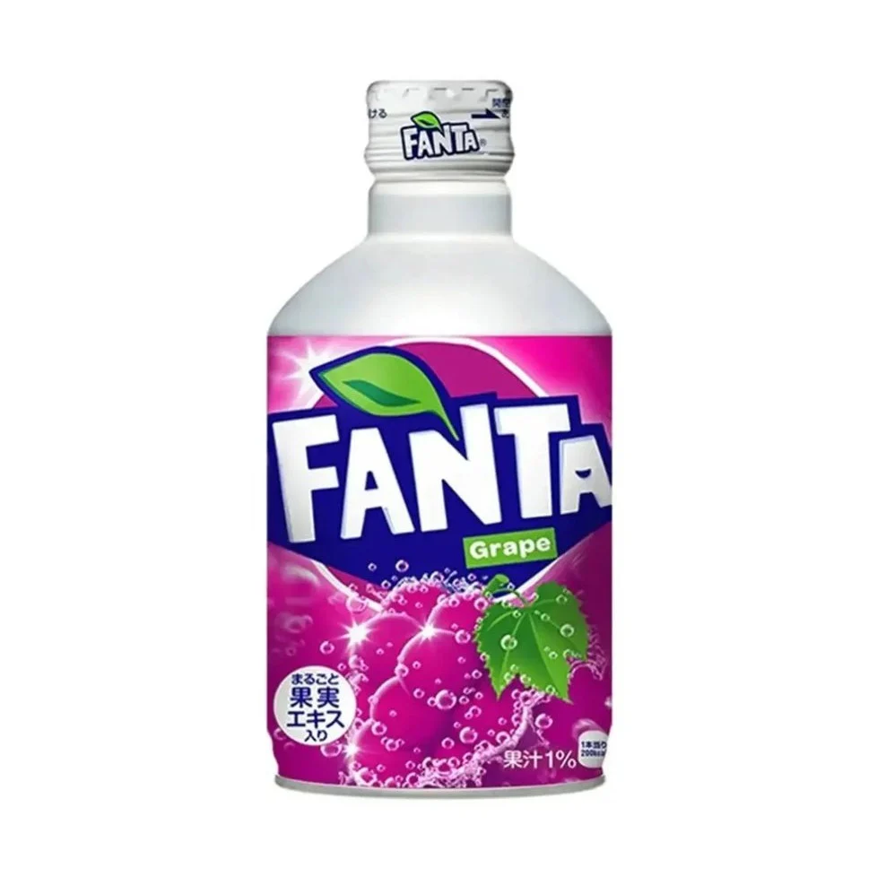 Botella Fanta Japón Uva