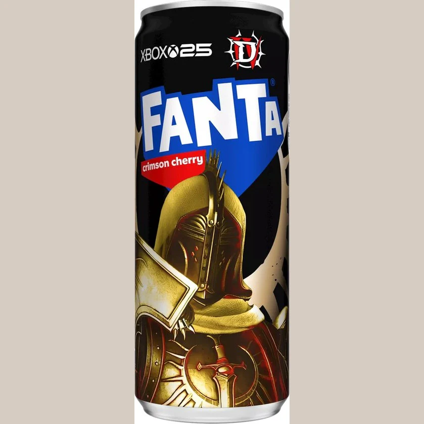Fanta Cereza Rubí