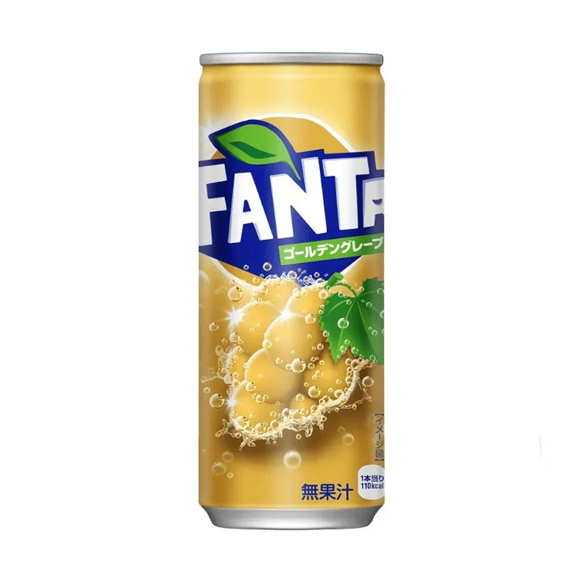 Fanta Japón Uva Dorada