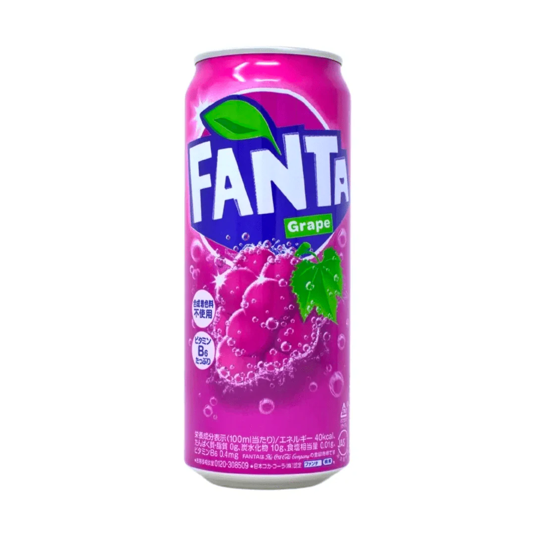 Fanta Japan Grape Big