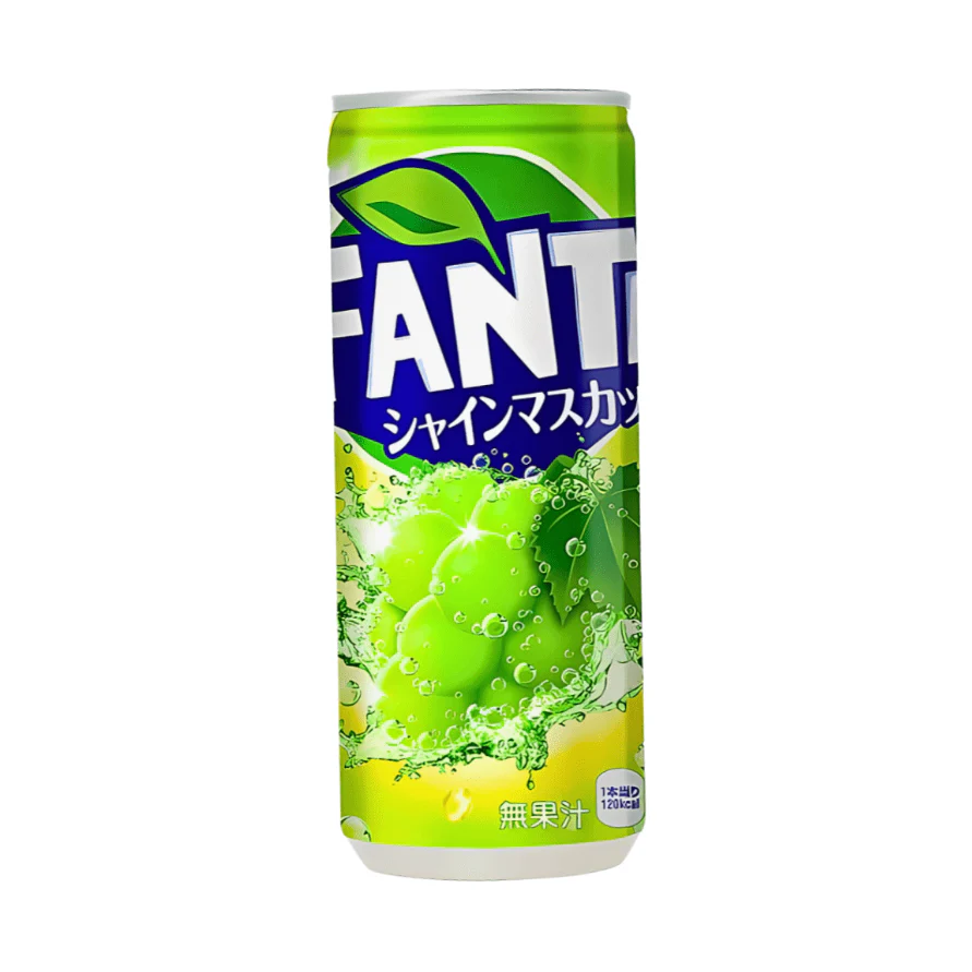 Fanta Japón Moscatel Brillo Grande