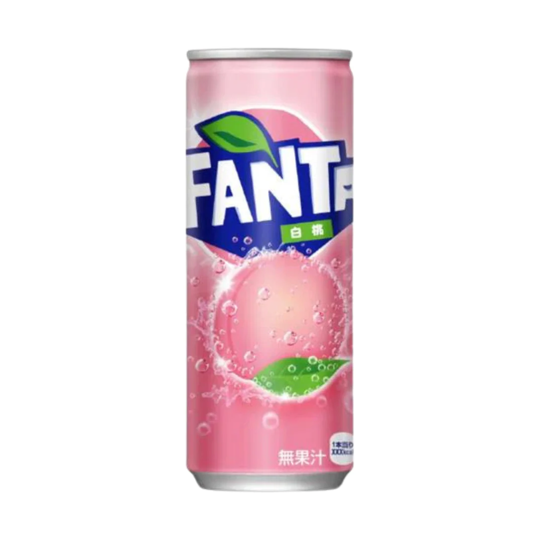 Fanta Melocotón Blanco Grande