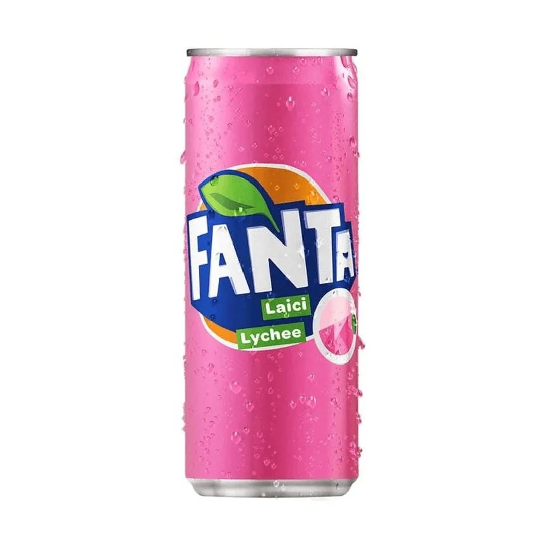 Fanta Lychee