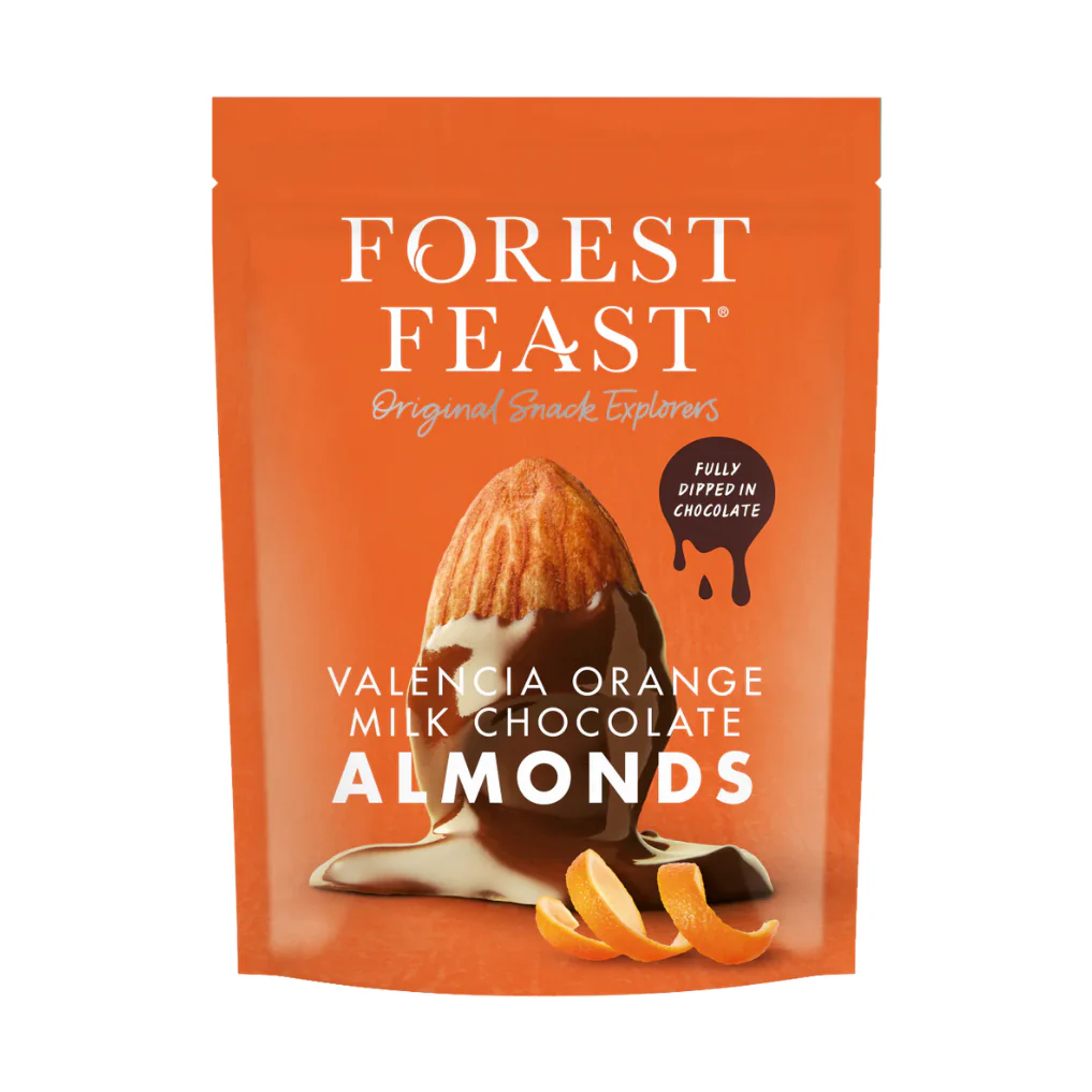 Forest Feast Almendras y Chocolate con Leche Naranja de Valencia