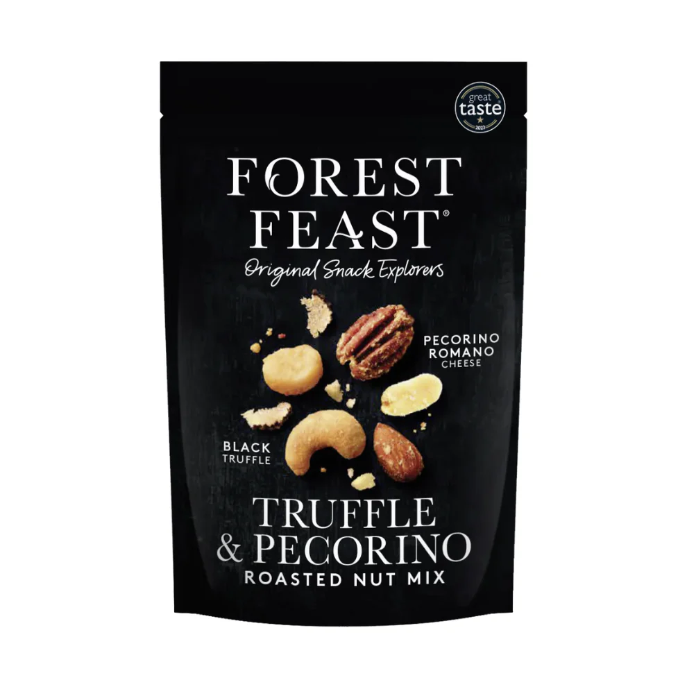 Forest Feast Mezcla de frutos secos Trufa y Pecorino