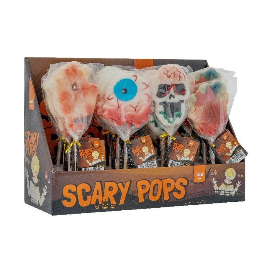 Piruleta Halloween Funlab