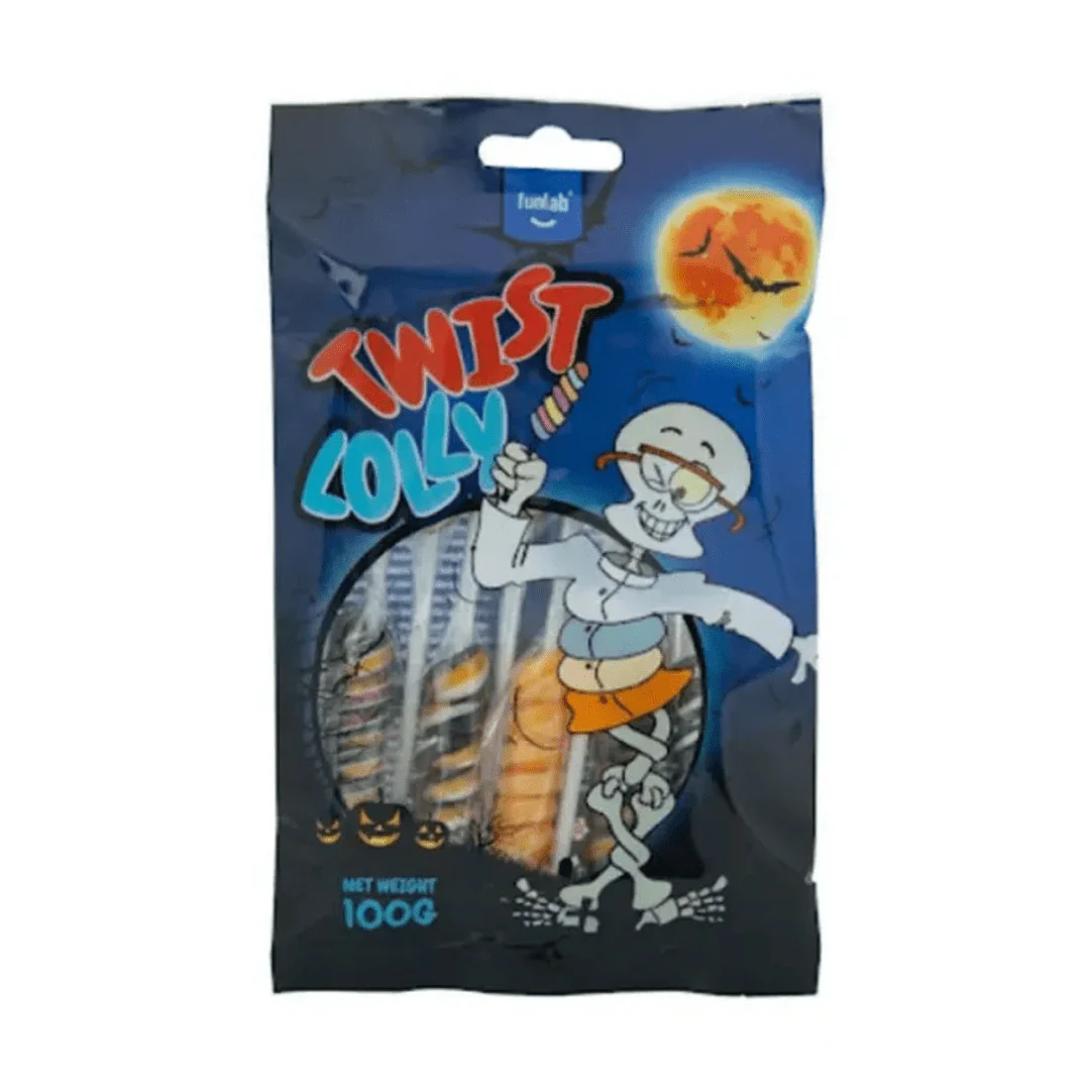 Funlab Piruleta Retorcida de Halloween