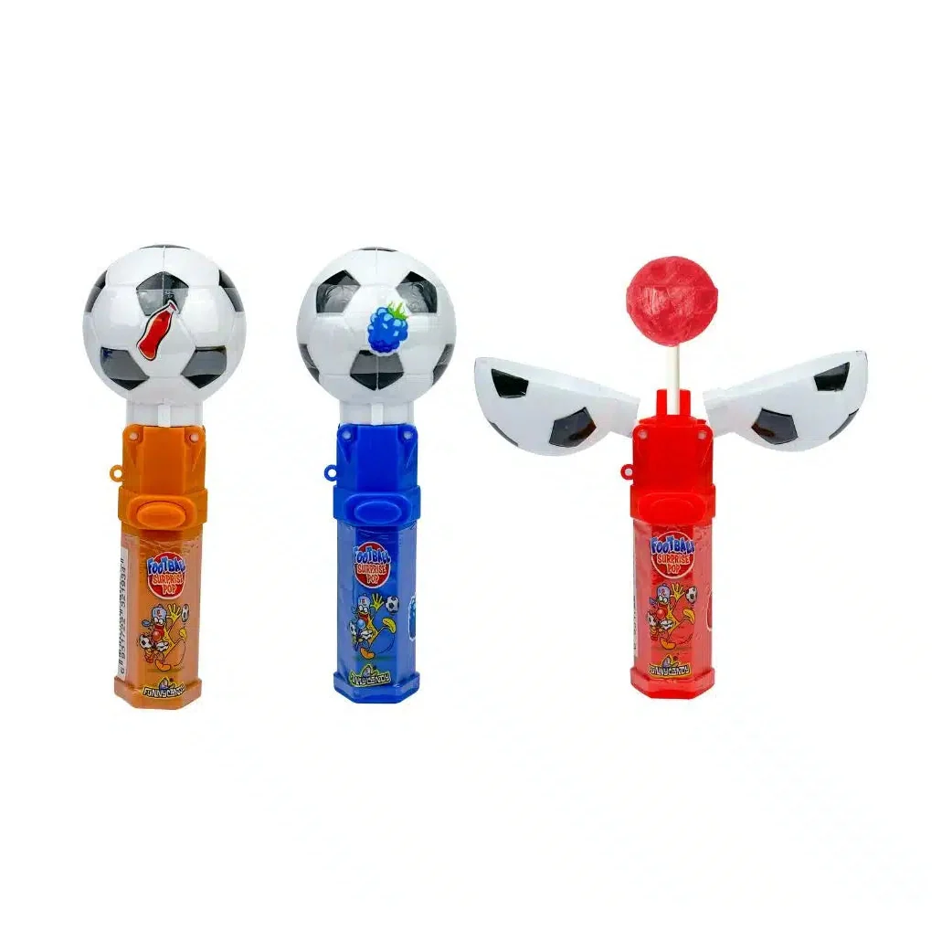Funny Candy Surprise Pop Football
