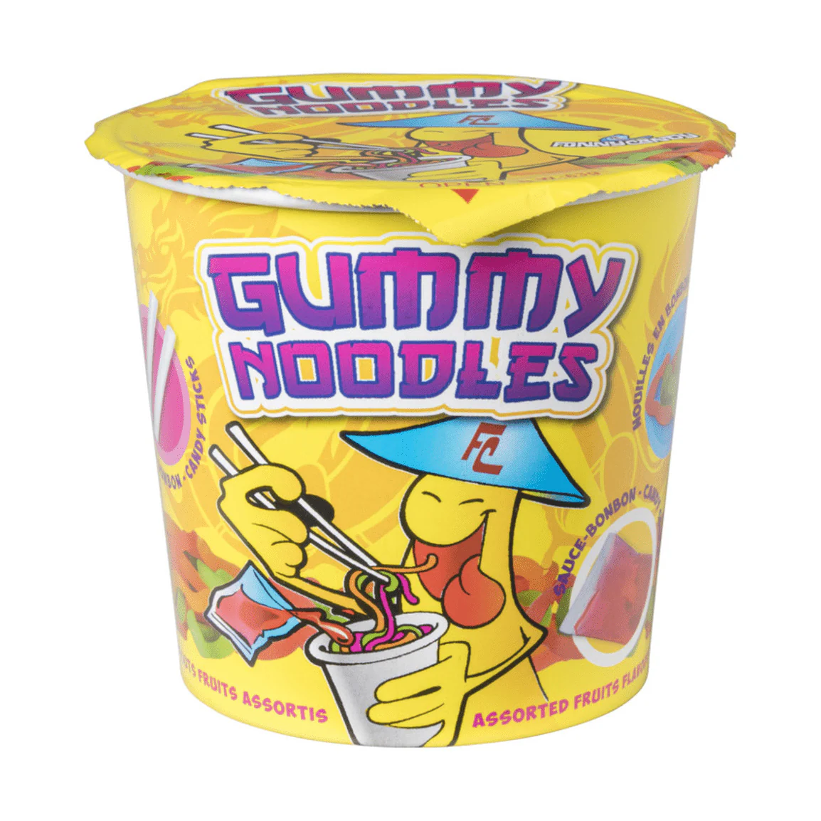 Fideos de Goma