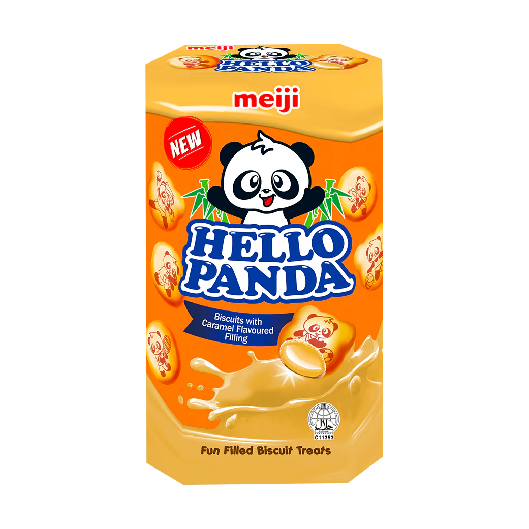Meiji Hello Panda Caramelo