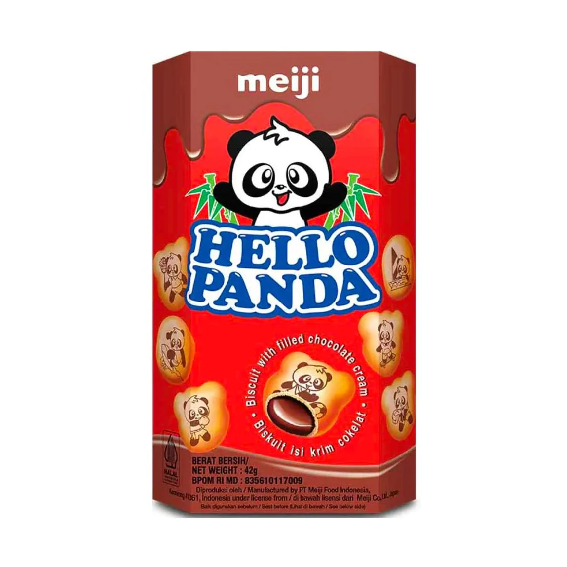 Meiji Hello Panda Chocolate