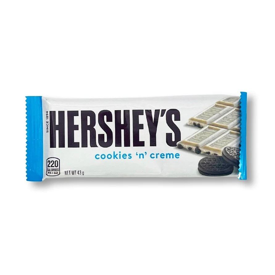 Hershey's Bar Cookies & Cream
