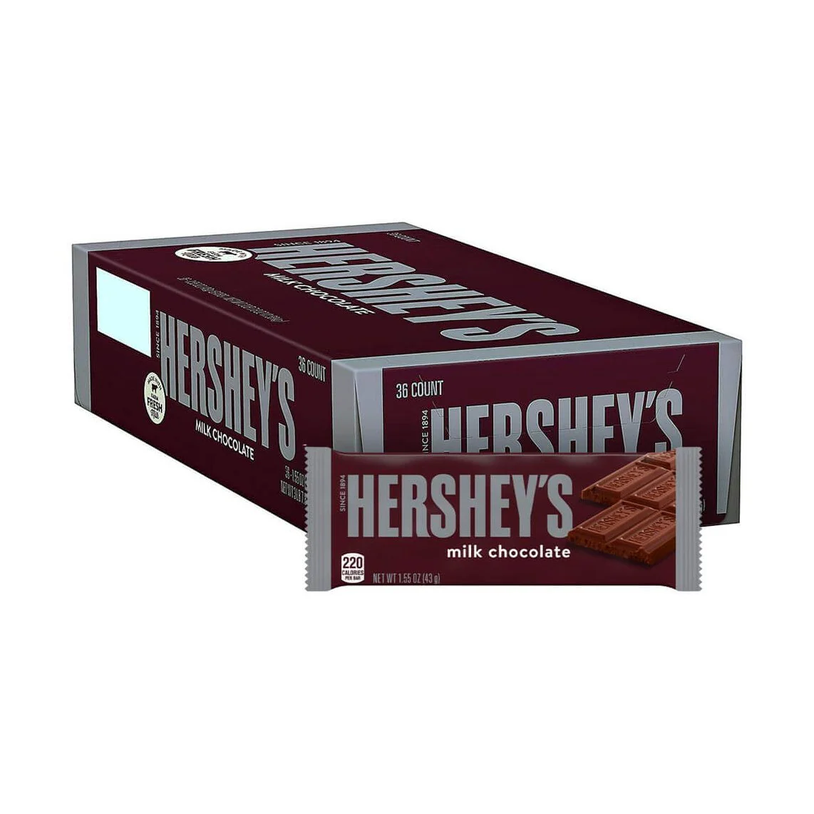 Chocolate con leche Hershey's - Image 3