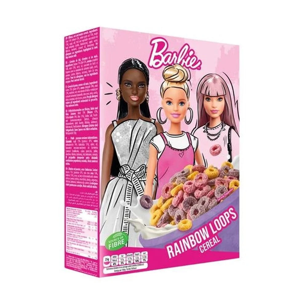 Cereal Barbie Rainbow Loops