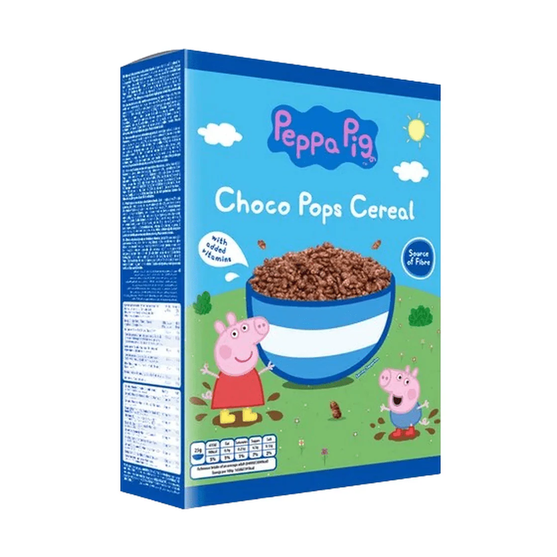 Cereal Choco Pops Peppa Pig