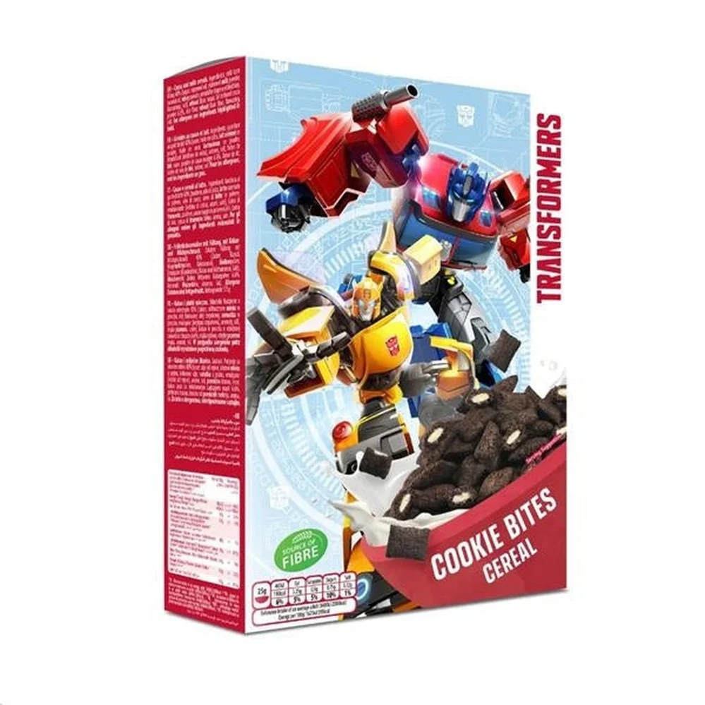 Cereales Transformers Cookie Bites