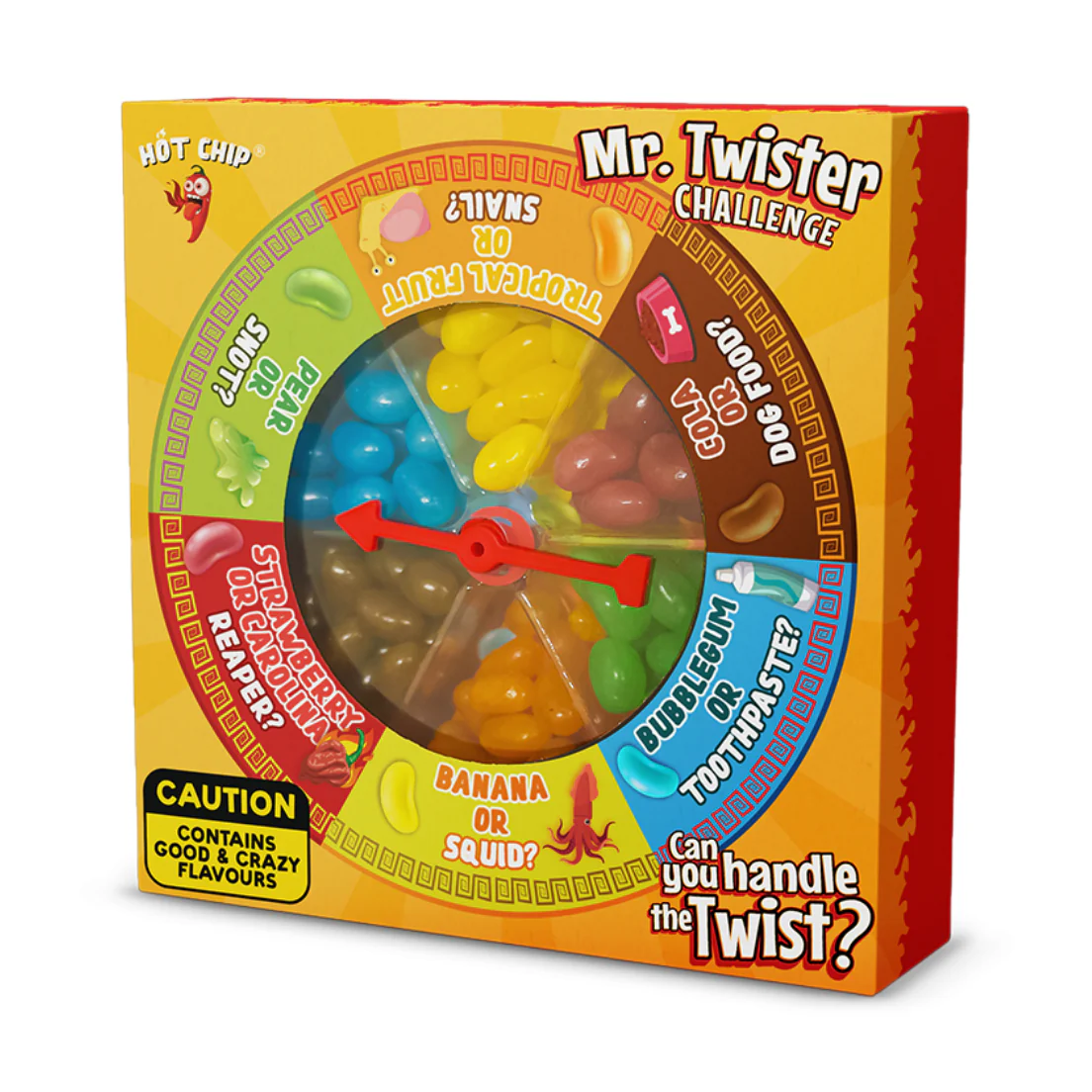 Hot Chip Mr Twister Challenge