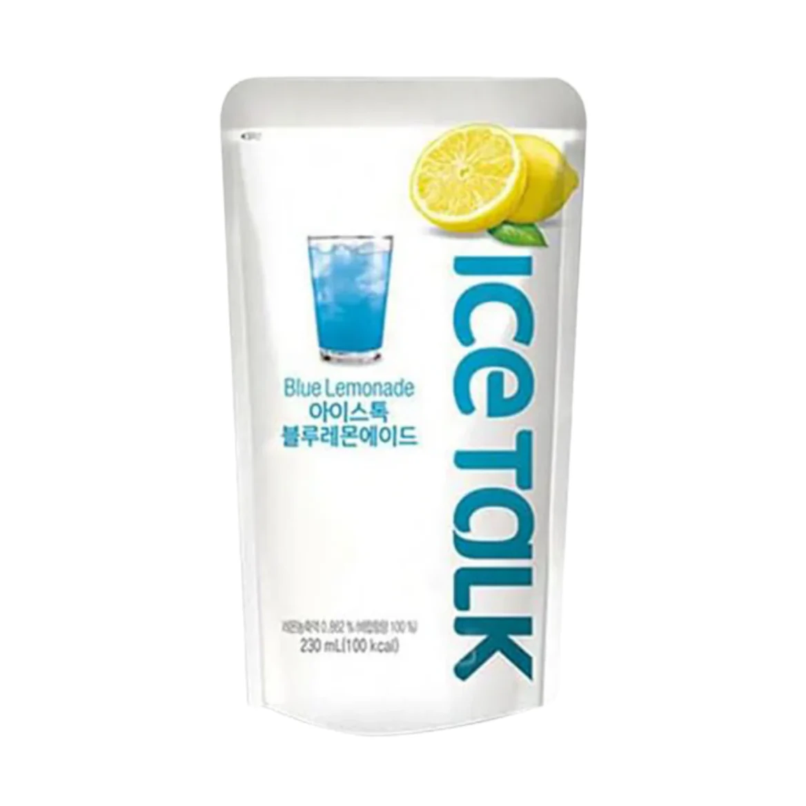 Ice Talk Limonada Azul