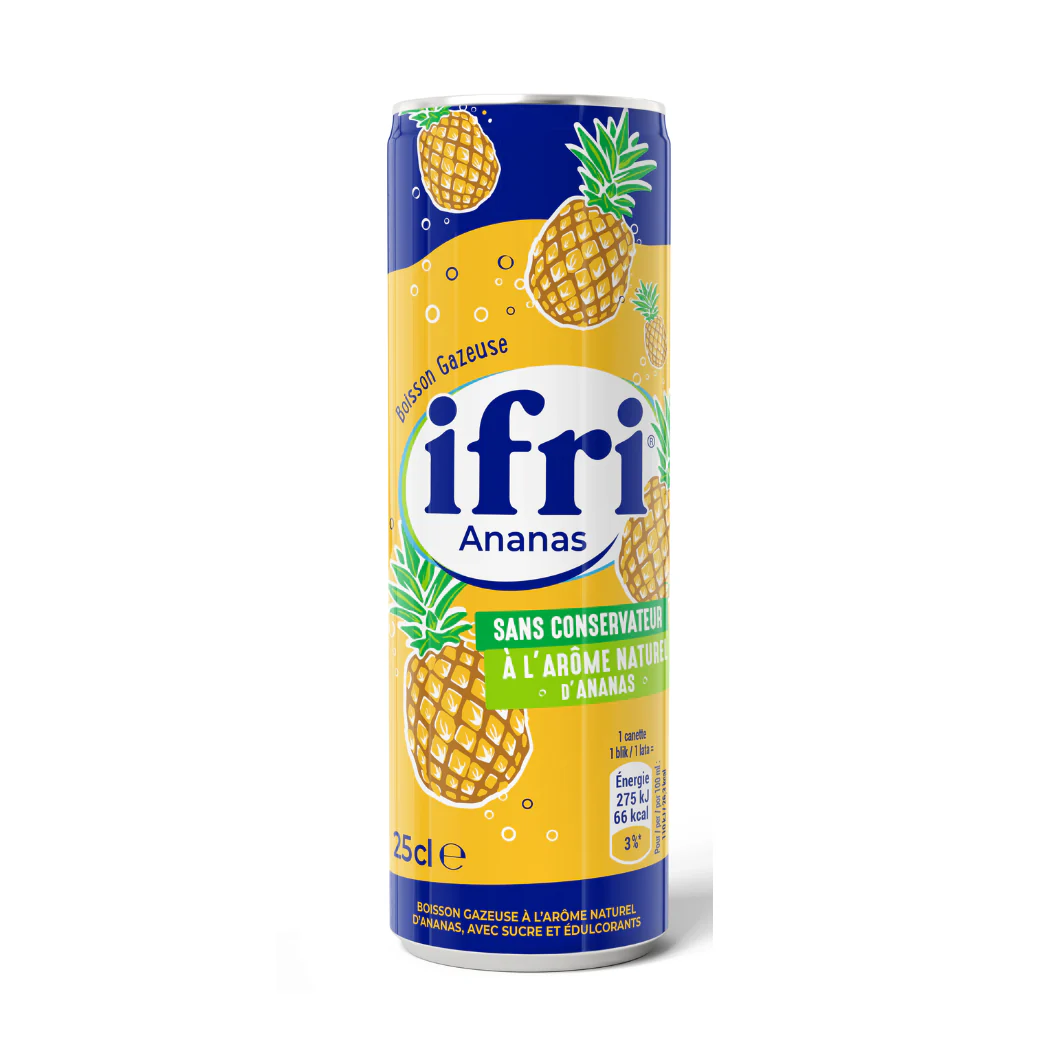 Ifri Piña Carbonatada