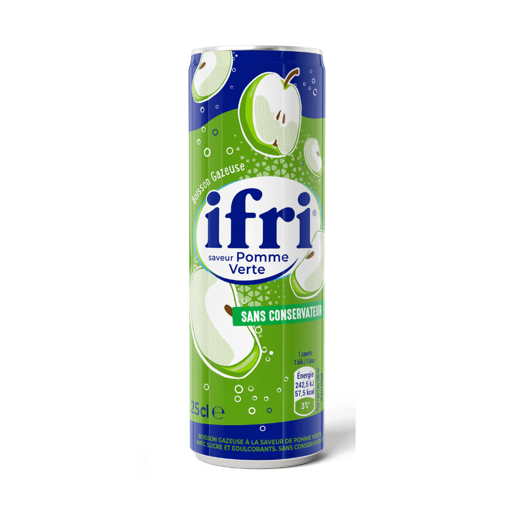 Ifri Manzana Verde Carbonatada