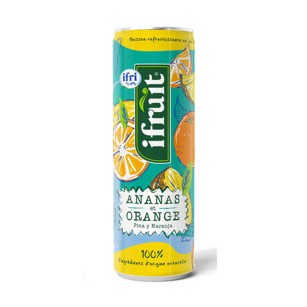 Ifri Piña Naranja