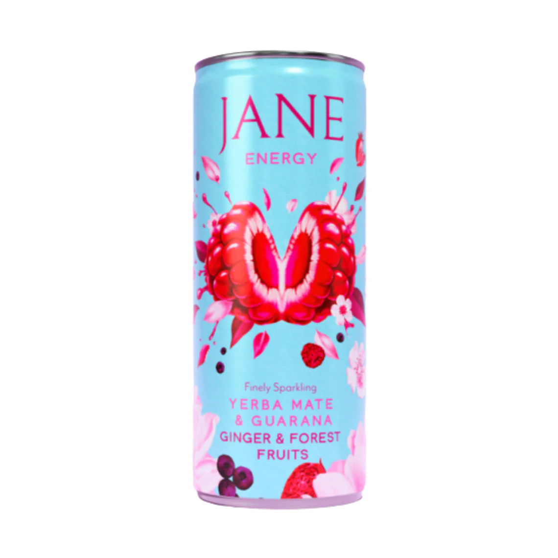 Jane Energía Jengibre y Frutos del Bosque