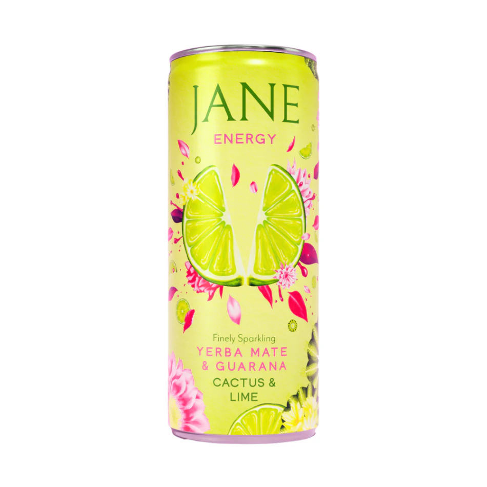 Jane Energy Yerba Mate y Guaraná