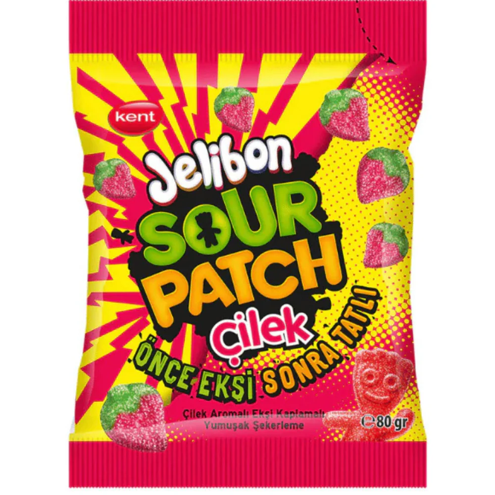 Jelibon Sour Patch Fresa Mediano