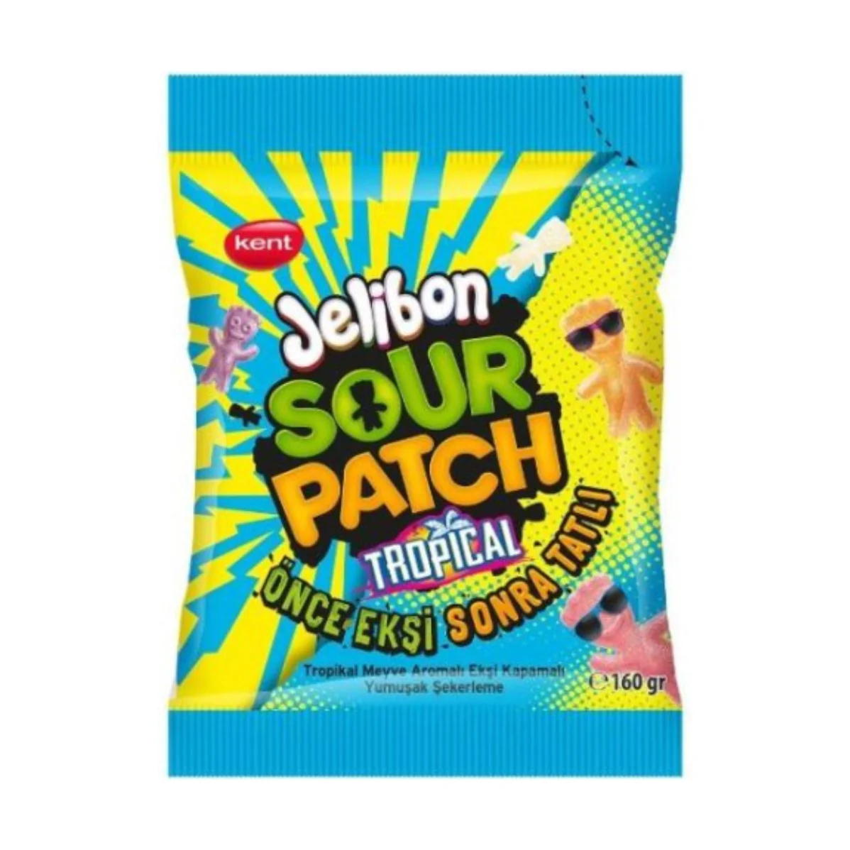 Jelibon Sour Patch Tropical