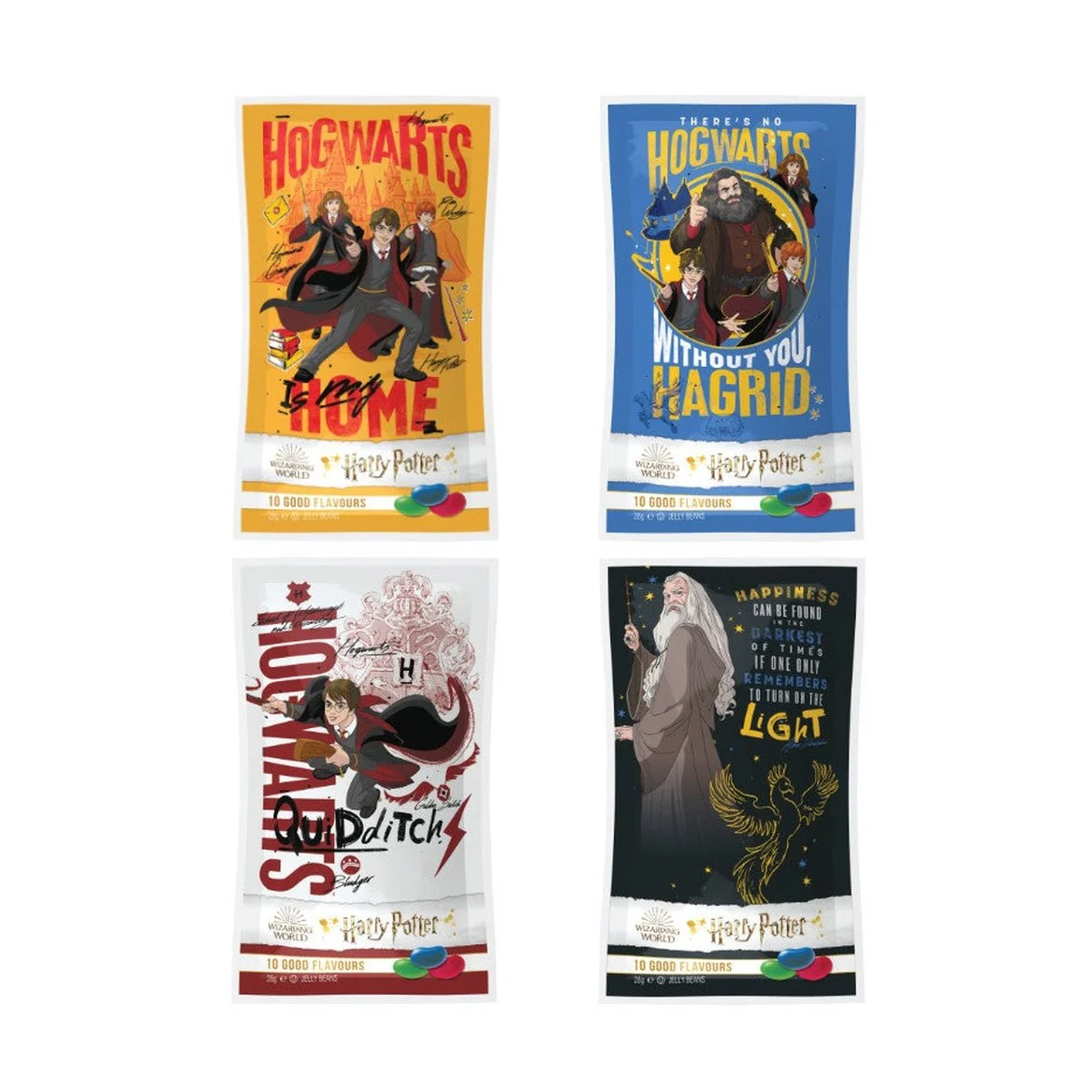 Jelly Belly Beans Harry Potter 10 Flavours Small