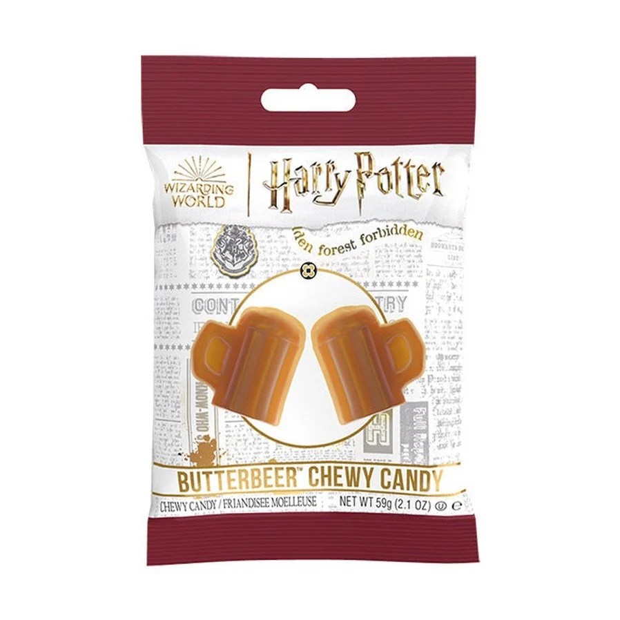 Jelly Belly Beans Harry Potter Butterbeer Chewy Candy