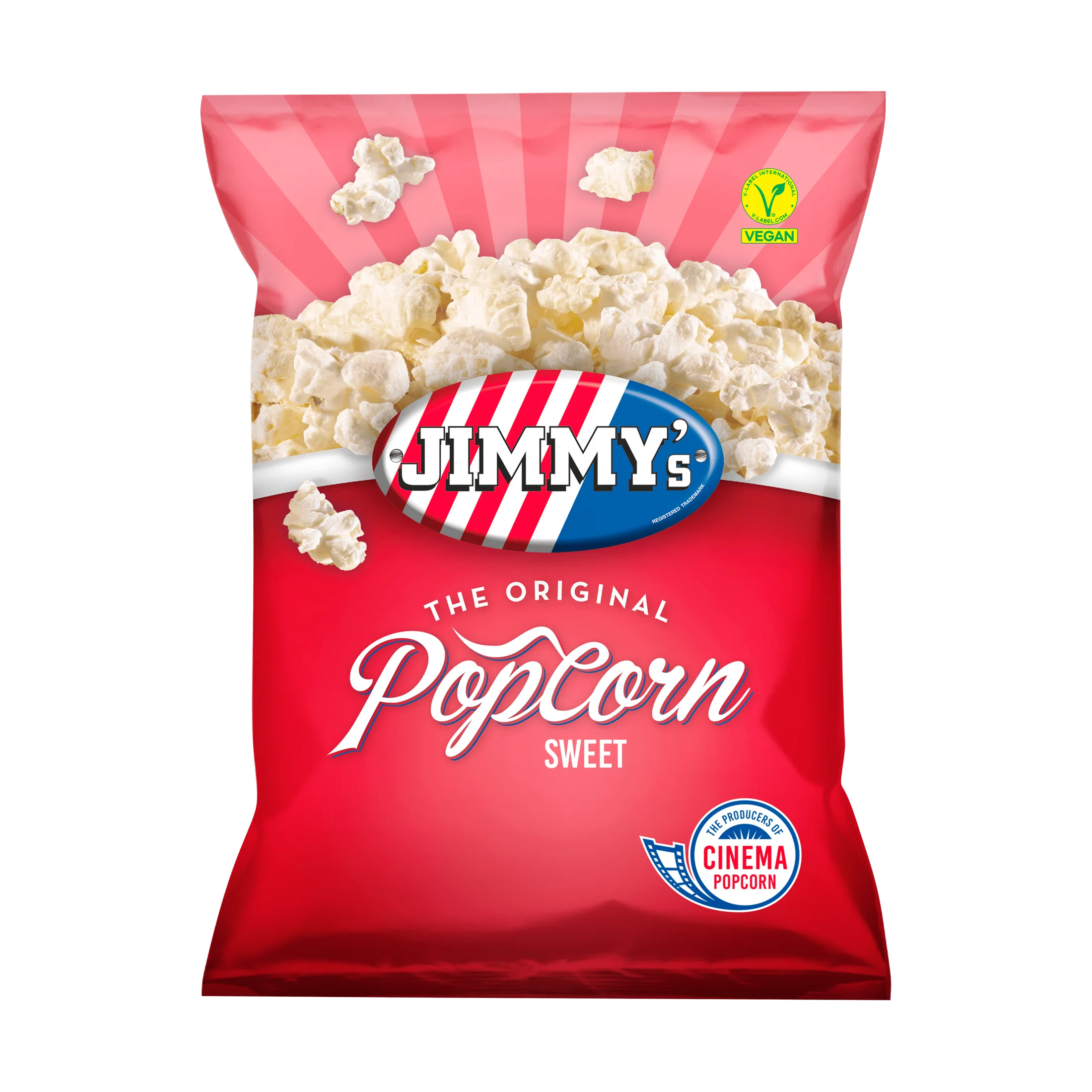 Palomitas Dulces de Jimmy