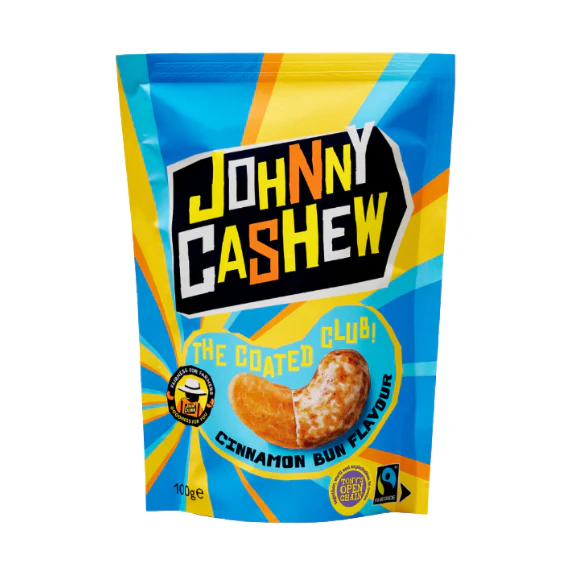 Johnny Cashew Sabor Rollo de Canela