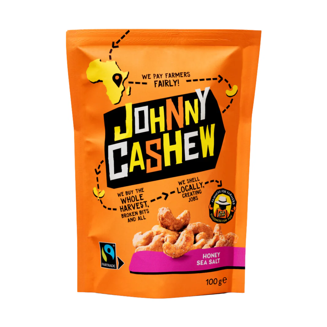 Johnny Anacardos Miel Sal Marina