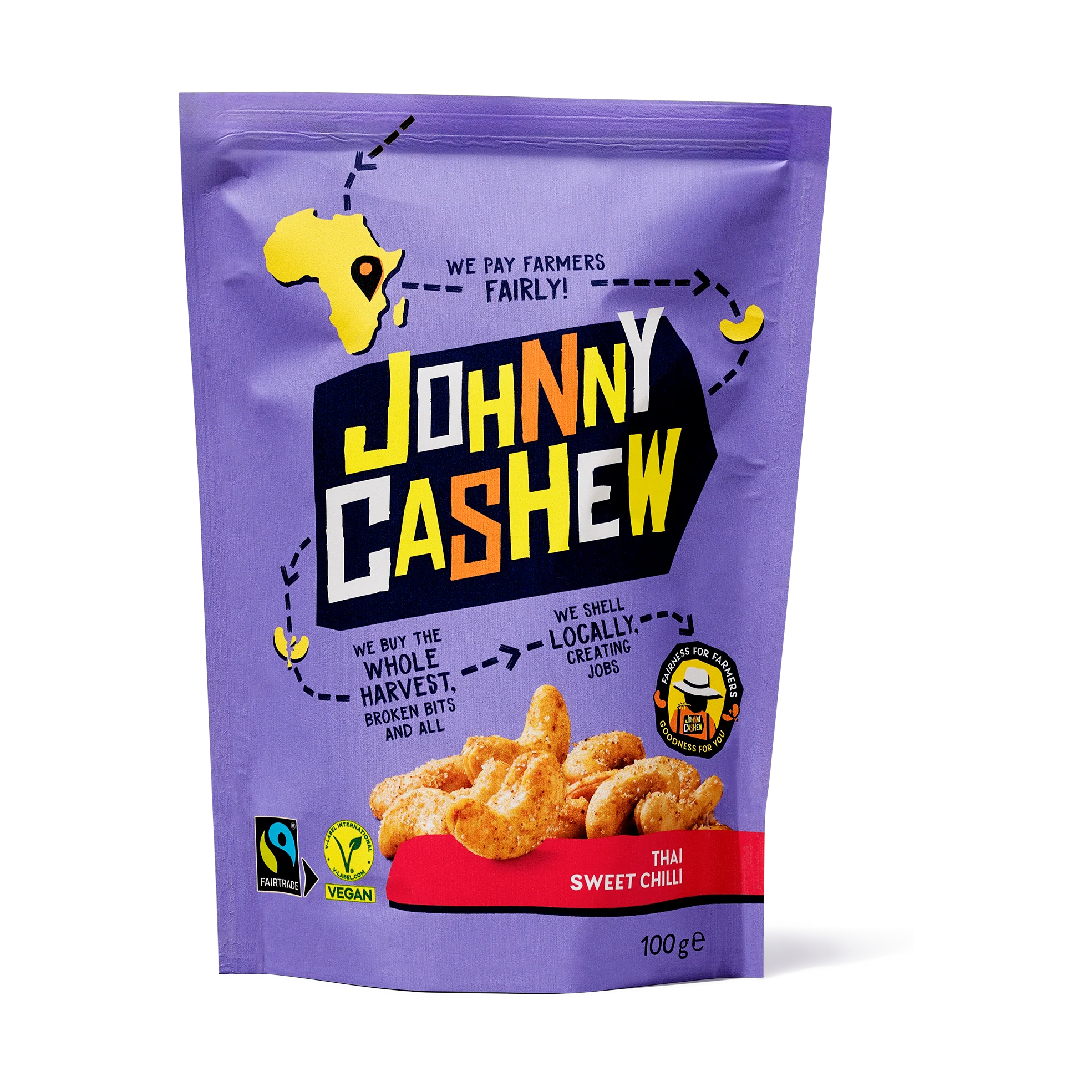 Johnny Cashew Chile Dulce Tailandés