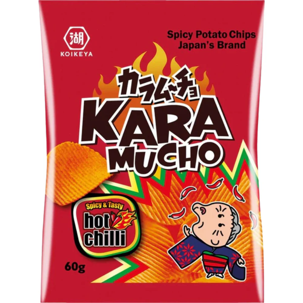 Patatas Fritas Karamucho Chile Picante