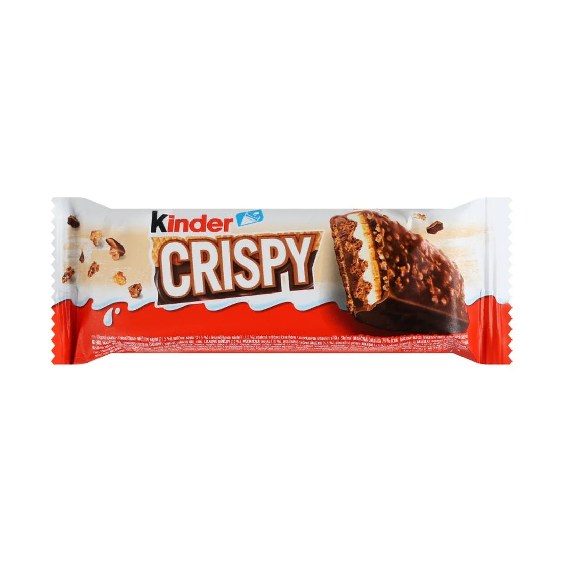 Kinder Crispy Waffle