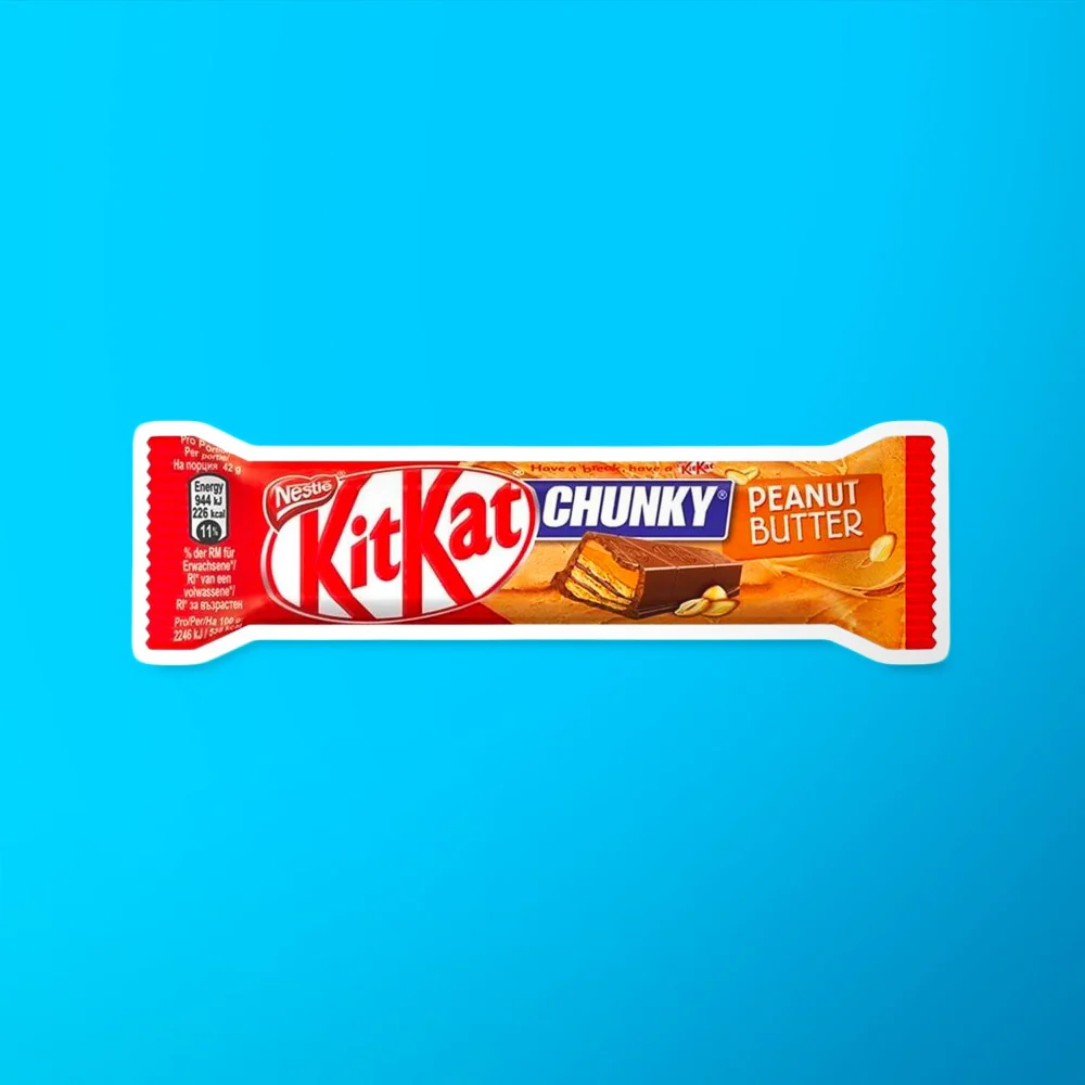 Mantequilla De Cacahuete Chunky Kit Kat - Image 2